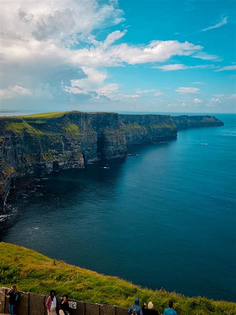 Cliffs Of Moher Na Irlanda Dicas Para Visitar Apure Guria