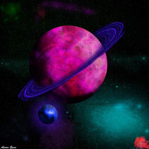 strange planet by legorond on DeviantArt