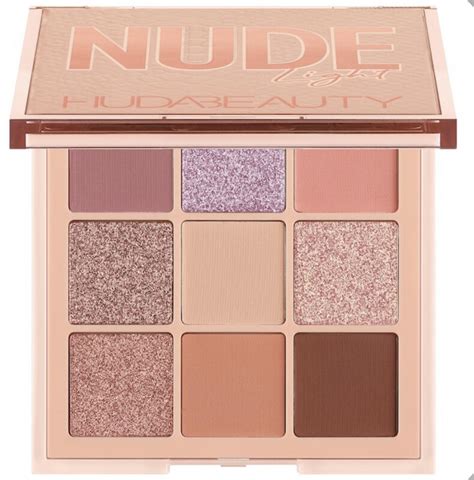 Huda Beauty Nude Obsessions Eyeshadow Palette Nude Light