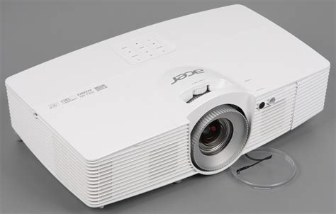 Обзор проектора для домашнего кинотеатра Acer V7500