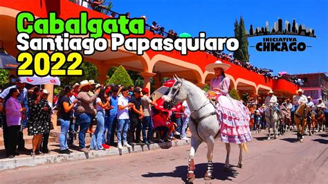 Desfile Ganaderos Y Cabalgata Feria Santiago Papasquiaro Durango