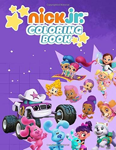 Buy Nick Jr Coloring Book: Amazing Coloring Book For Kids To Enjoy