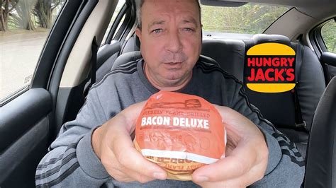 Hungry Jack’s Baconator Deluxe Youtube