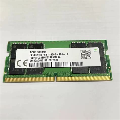 Pcs For Sk Hynix Ram G Gb Rx Pc B Sb Ddr Notebook