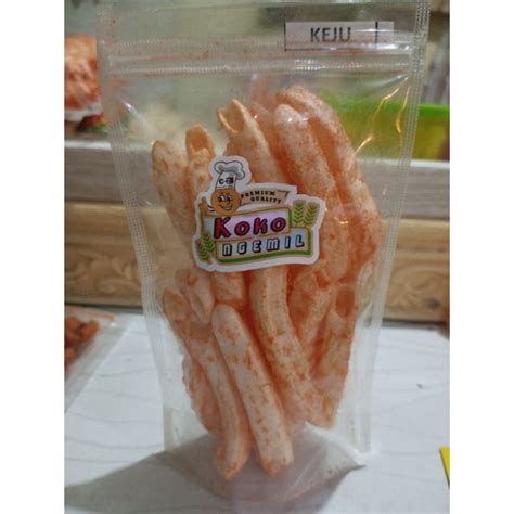 Jual Stik Potato Stik Kentang Cemilan Potato Cemilan Kentang