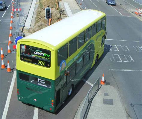 Green Line The Showbus London Bus Image Gallery