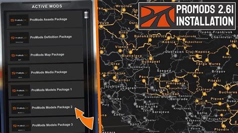 Uticaj Vrat Odrediti Euro Truck Simulator Promods Napije Se Jaz Politi Ka