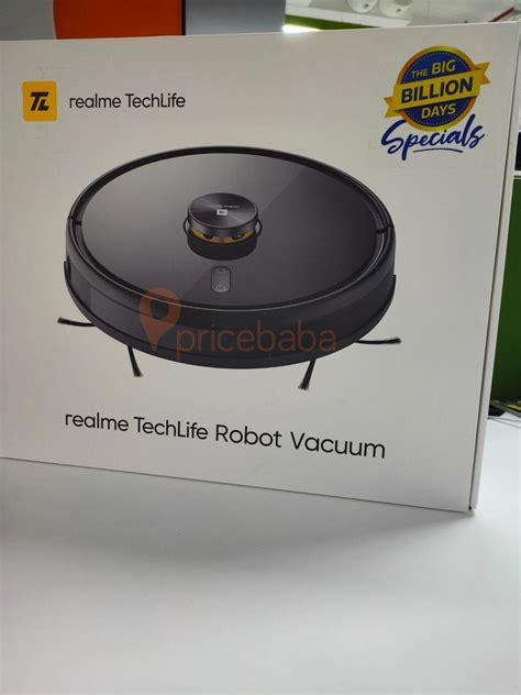 Realme Techlife Robot Vacuum Washing Machine Prices Revealed Ahead Of