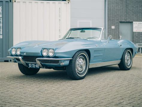 Chevrolet Corvette Occasion Cabrio Blauw In S Gravenhage Voor