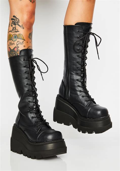 Demonia Boots