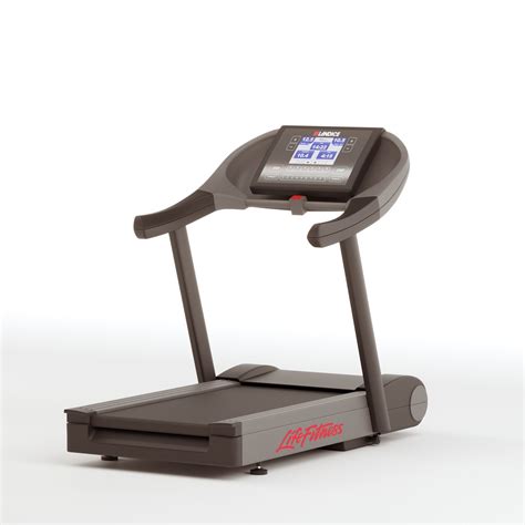 Life Fitness Treadmill 3D model | CGTrader