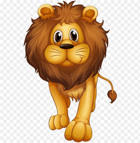 Lions Vector Animated Clip Art Of Lions Png Transparent With Clear