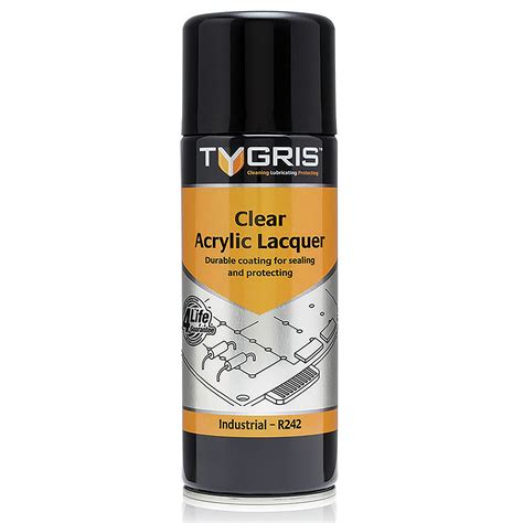 CLEAR ACRYLIC LACQUER Hydair