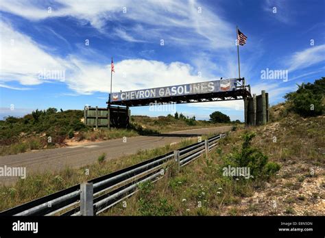 Abandoned Racetrack Bridgehampton Race Circuit Long Island New York