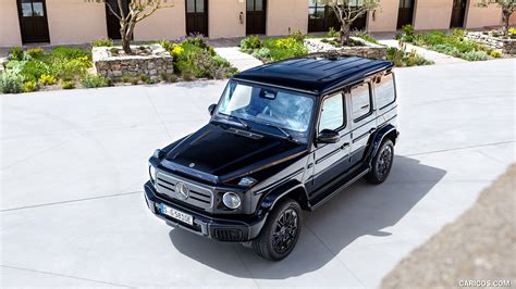 Mercedes Benz G With Eq Technology Color Obsidian Black