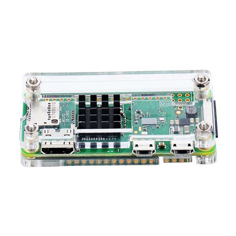 Raspberry Pi Zero Case Iuniker Case For Raspberry Pi Zero W With