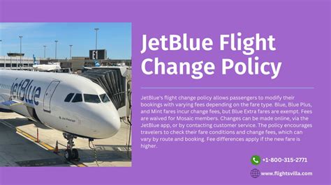 Ppt How Do You Change Your Jetblue Flight Powerpoint Presentation