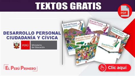 Cuadernos Y Libros Y Textos De Dpcc Secundaria Ministerio De Educaci N