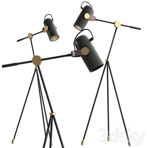 Ikea Floor Lamp Floor Lamp 3d Model