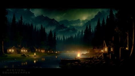 Camp Half Blood Percy Jackson Ambience 2 Hours Fire Sword