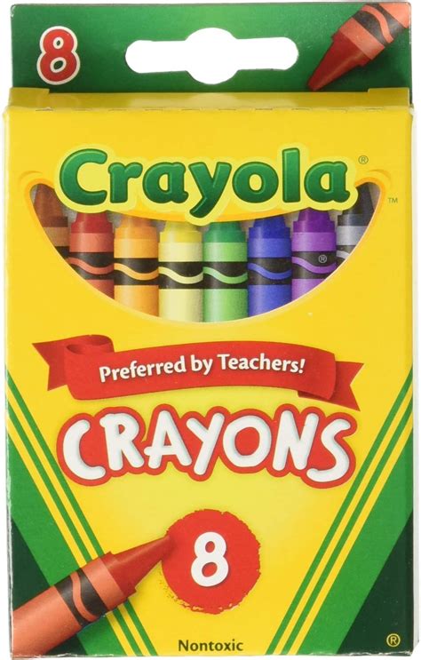 Cra Z Art Washable Crayons 24 Count Crayons For Kids Back