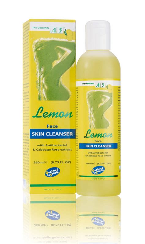 A3 Lemon Cleanser 260ml Janson Beauty