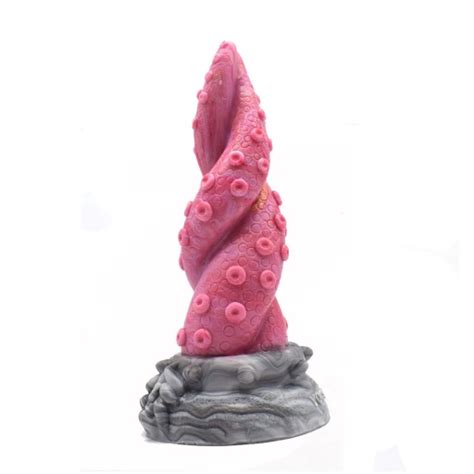 Du E Dildo Macki Tentacle Masa Macka Sex Silicone Allegro Pl