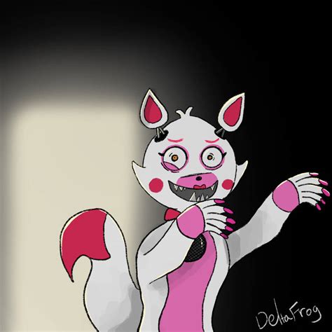 Funtime Foxy FNAF by TheRealDeltaFrog on DeviantArt