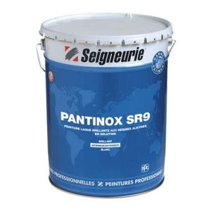 Peinture Laque Brillante Aux R Sines Alkydes Pantinox Sr Kg Seigneurie