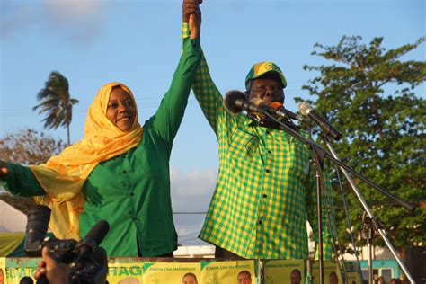 Mkutano Wa Kampeni Za Ccm Jimbo La Chukwani Na Kiembe Samaki Zanzibar