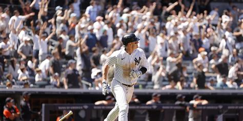 Yankees walk off Tigers in 10th, sweep series