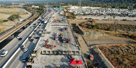 210 Freeway Closure 5 Mile Backup And An Hour Delay Slam Commuters Daily News