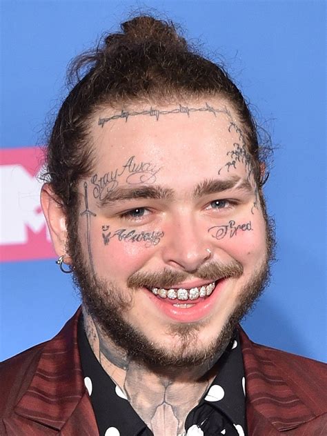 Post Malone Rapper Singer Songwriter