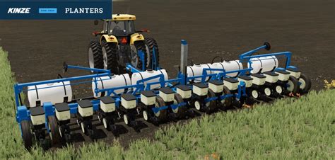 Kinze 3600 16 And 1631 Row Planters Forbidden Mods Einfach