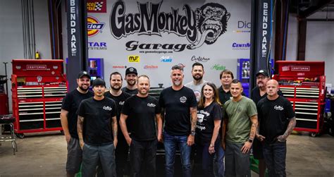 Gas Monkey Garage Branding De Éxito Garrampa Blog