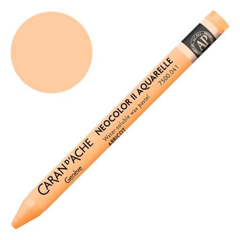 Kredka Pastel Neocolor II Aquarelle Caran D Ache 041 Apricot Storm