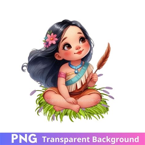 Baby Pocahontas Princess Png Image Clipart Inspire Uplift