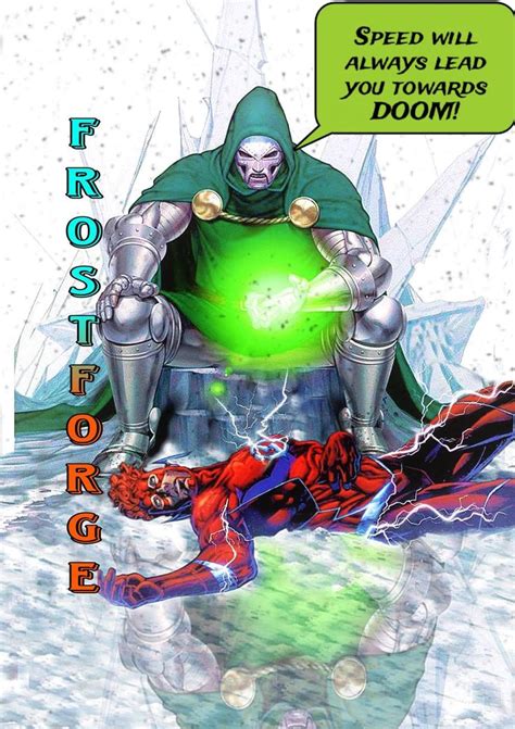 Pin By Marcus Burks On Crossovers Doom Crossovers Speed