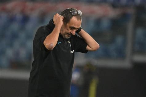 Lazio Midtjylland Le Parole Di Sarri Nell Intervista