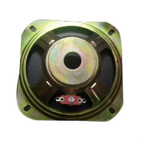 Mild Steel 4 Inch Speaker Frame At Rs 2 5 Piece In Delhi ID 22545841991