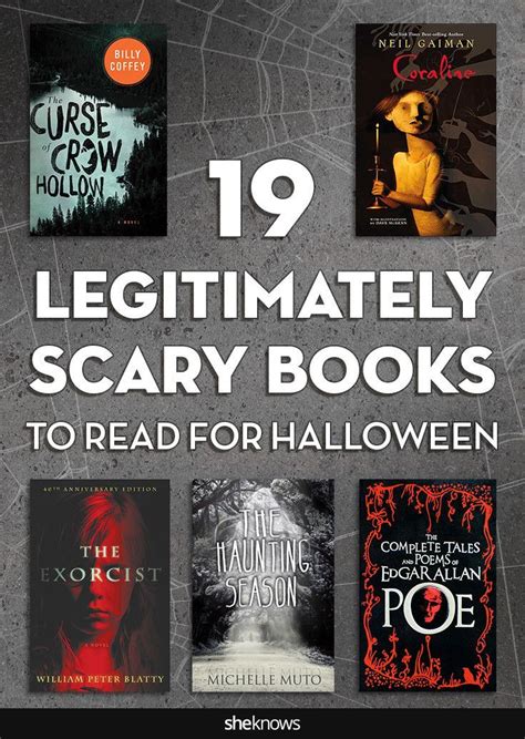 These Scary Books Will Get You Ready For Halloween Scary Books Book