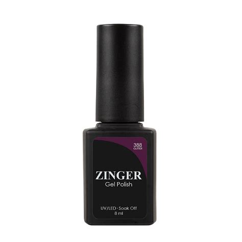 ZINGER Гель лак Crystal купить по низким ценам в ЛЭТУАЛЬ
