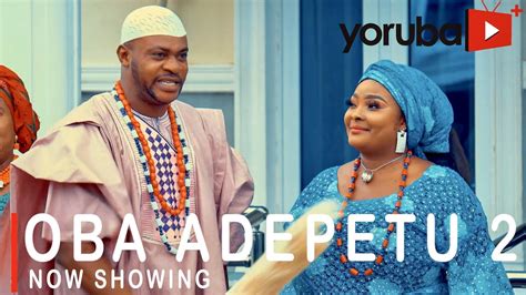 Oba Adepetu Latest Yoruba Movie Drama Starring Odunlade Adekola