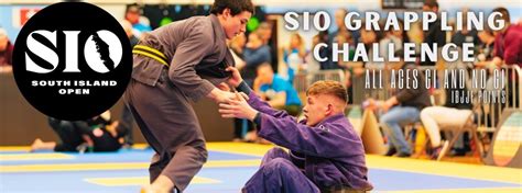 Participants Sio Grappling Challenge 2024 Smoothcomp