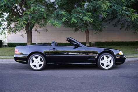 2002 Mercedes Benz Sl500 Roadster With 33k Orig Miles Sl 500 Stock