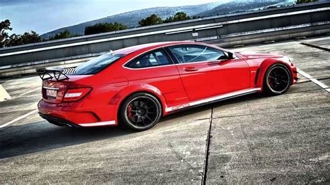 Gad Mercedes C Amg Black Series Youtube