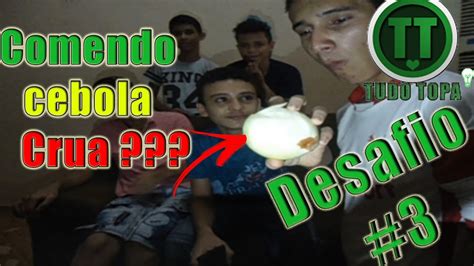 TT Desafio Comendo Cebola Crua Desafio 3 Mannequim Challenge