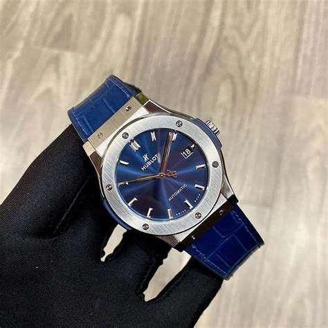 Hublot Classic Fusion Titanium Blue 45mm