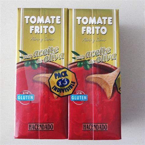 Hacendado Tomate Frito Con Aceite De Oliva Review Abillion