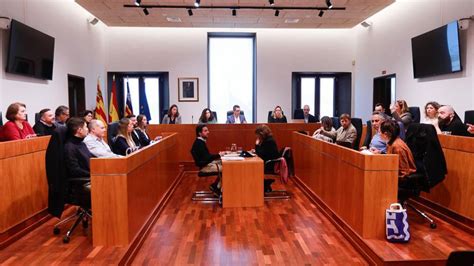 Todas Las Im Genes Del Ltimo Pleno Del A O Del Ayuntamiento De Ibiza